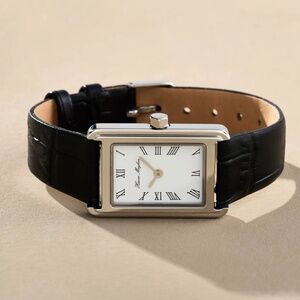 Heaven Mayhem 'The Icon' Watch in Metallic Silver (NEW IN BOX)